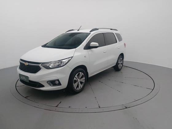 CHEVROLET SPIN 1.8 PREMIER 8V FLEX 4P AUTOMÁTICO
